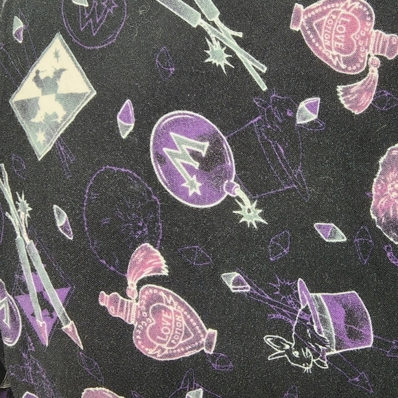 Harry Potter Hot Topic Weasleys Wizard Wheezes Dress Size Small - Picture 6 of 15